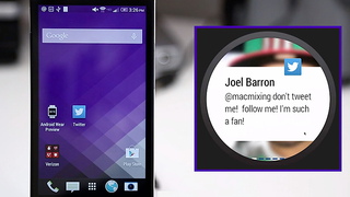 Un paseo en vídeo por la interfaz de Android Wear en su versión beta